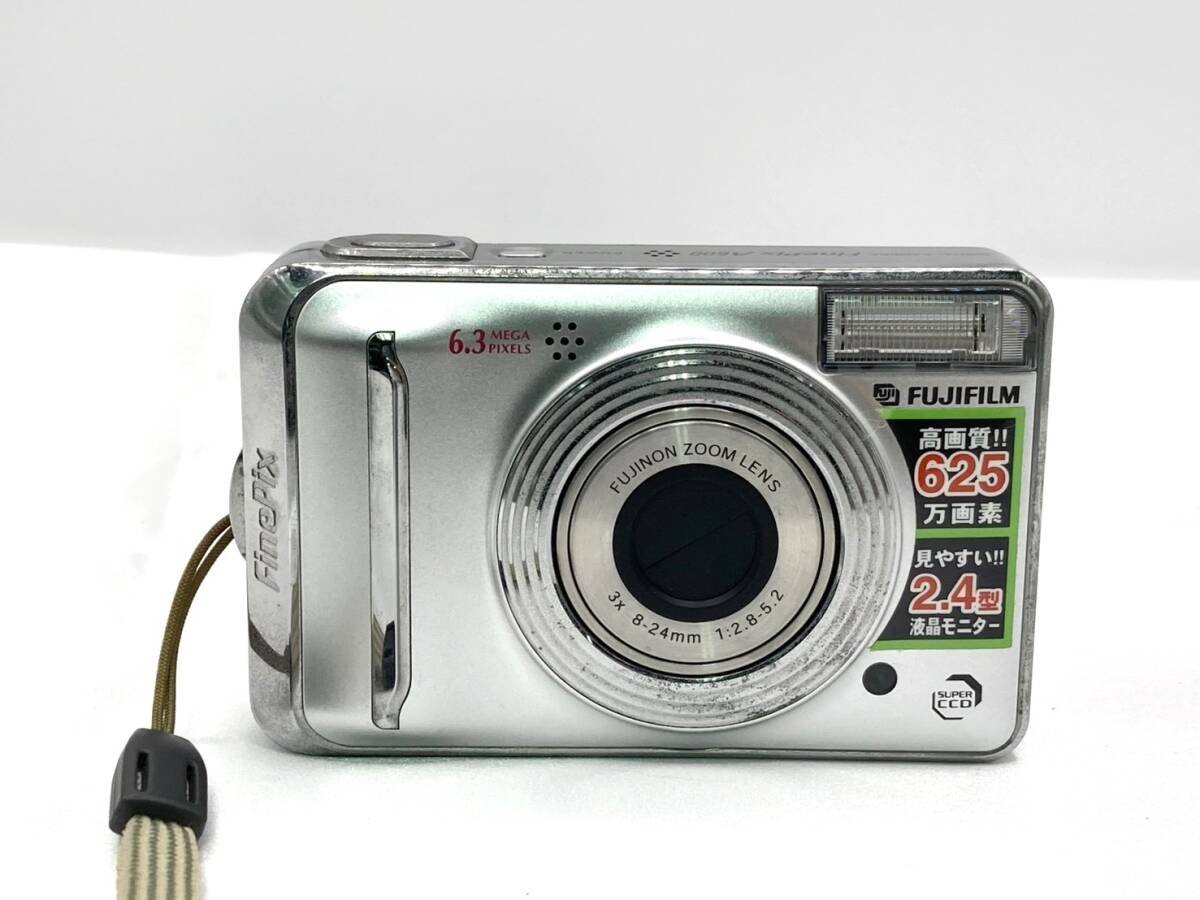 H◎ １円スタート　通電確認済み　FUJIFILM　フジフィルム　A600　FinePix　ファインピクス　コンパクトデジタルカメラ　デジカメ　カメラ
