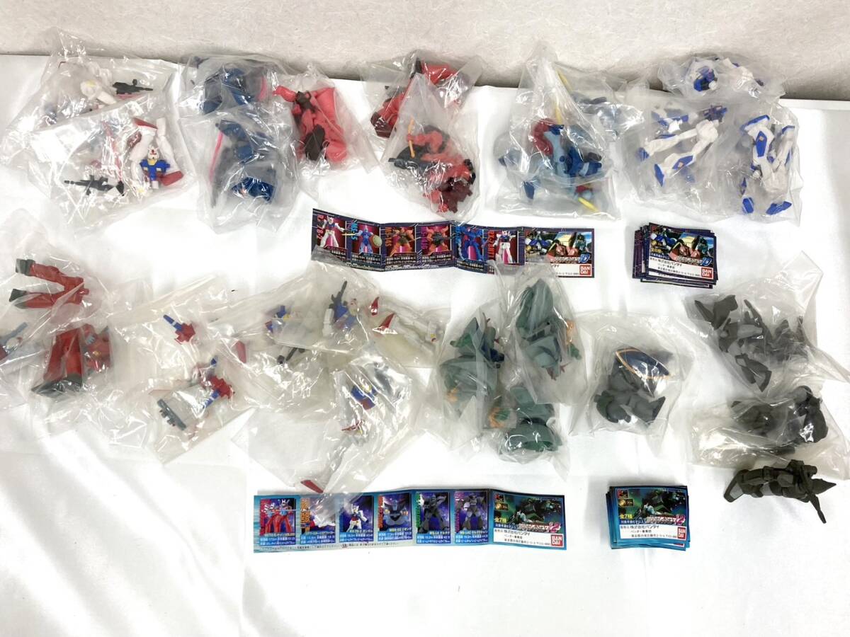 U☆ １円スタート　機動戦士ガンダム　ガシャポン　まとめ　ガンダム ギャン ゲルググ ケンプファー アレックス モビルスーツ