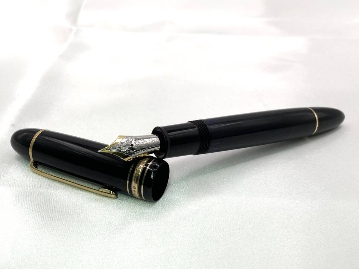 H◎ １円スタート　MONTBLANC　モンブラン　18K　750　万年筆　K18　ヴィンテージ