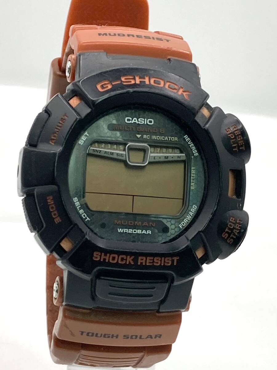 H◎ １円スタート　限定モデル　CASIO　カシオ　G-SHOCK　Gショック　GW-9010R　3150　マッドマン　腕時計