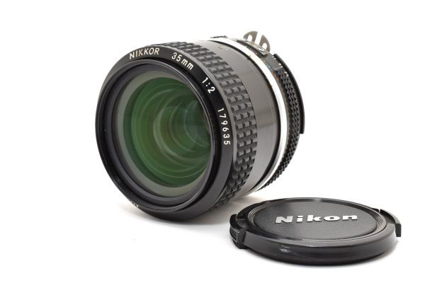 ★良品★ニコン Nikon AI NIKKOR 35mm f2 ♯1844