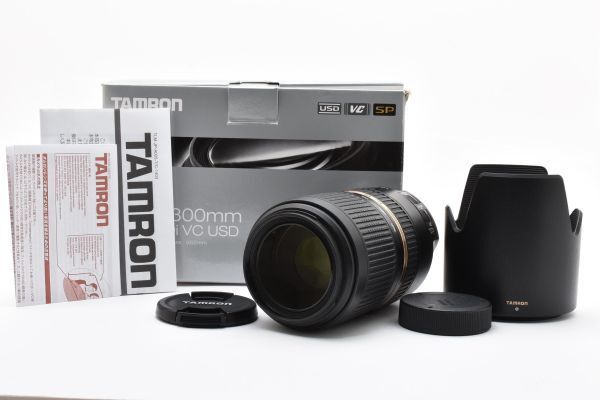 ★極上品★タムロン TAMRON SP 70-300mm F4-5.6 Di VC USD Nikon ♯1891