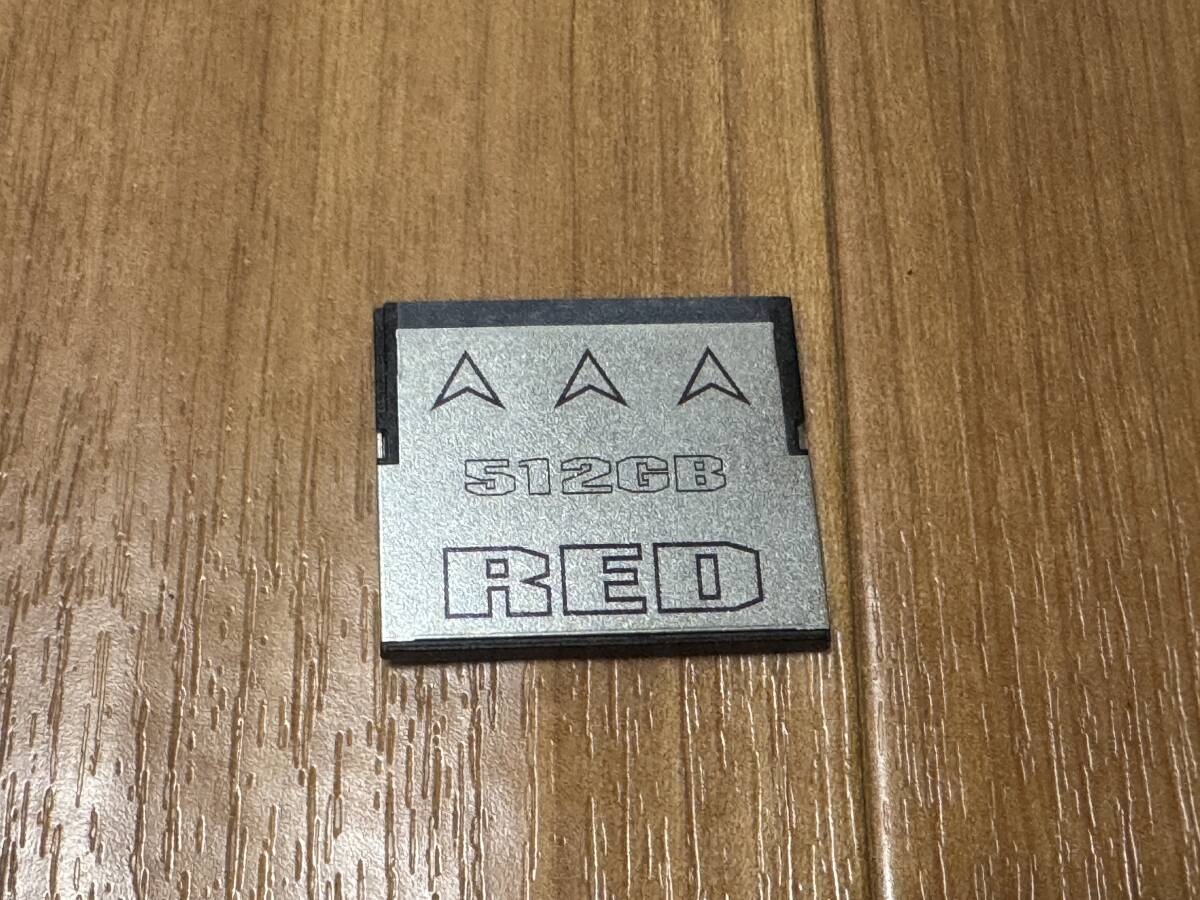 （1円）RED PRO CFAST 512GBカード