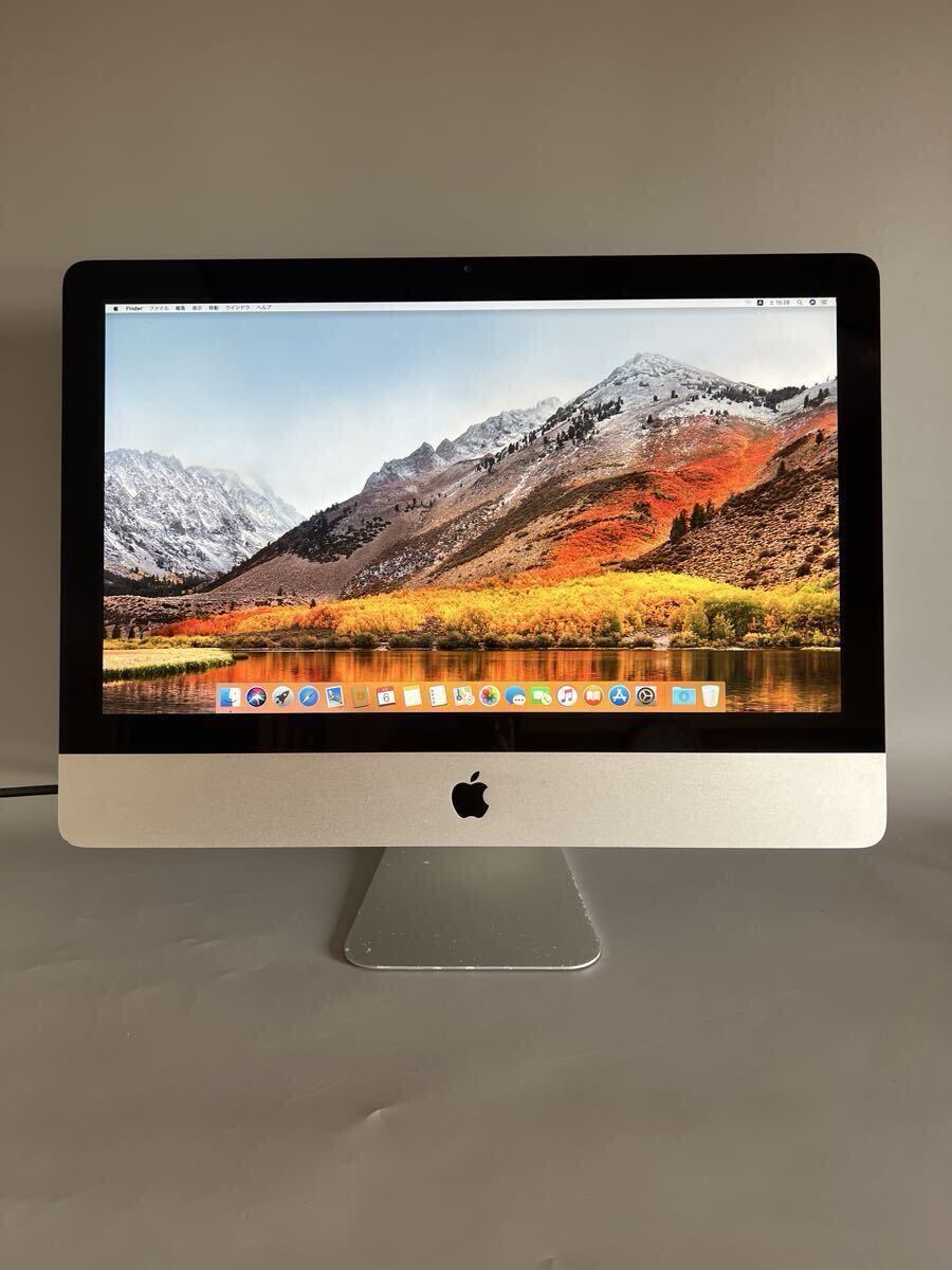 Apple iMac 21.5インチ Mid 2011 Core i5 4GB High Sierra 初期化済み 動作品 本体のみ
