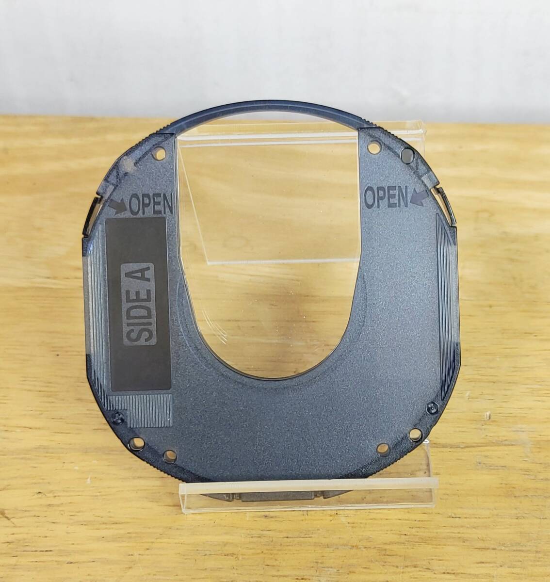 日立 ビデカメ Wooo DZ-MV380用部品　DVD-R（8cm）専用丸型ホルダー 