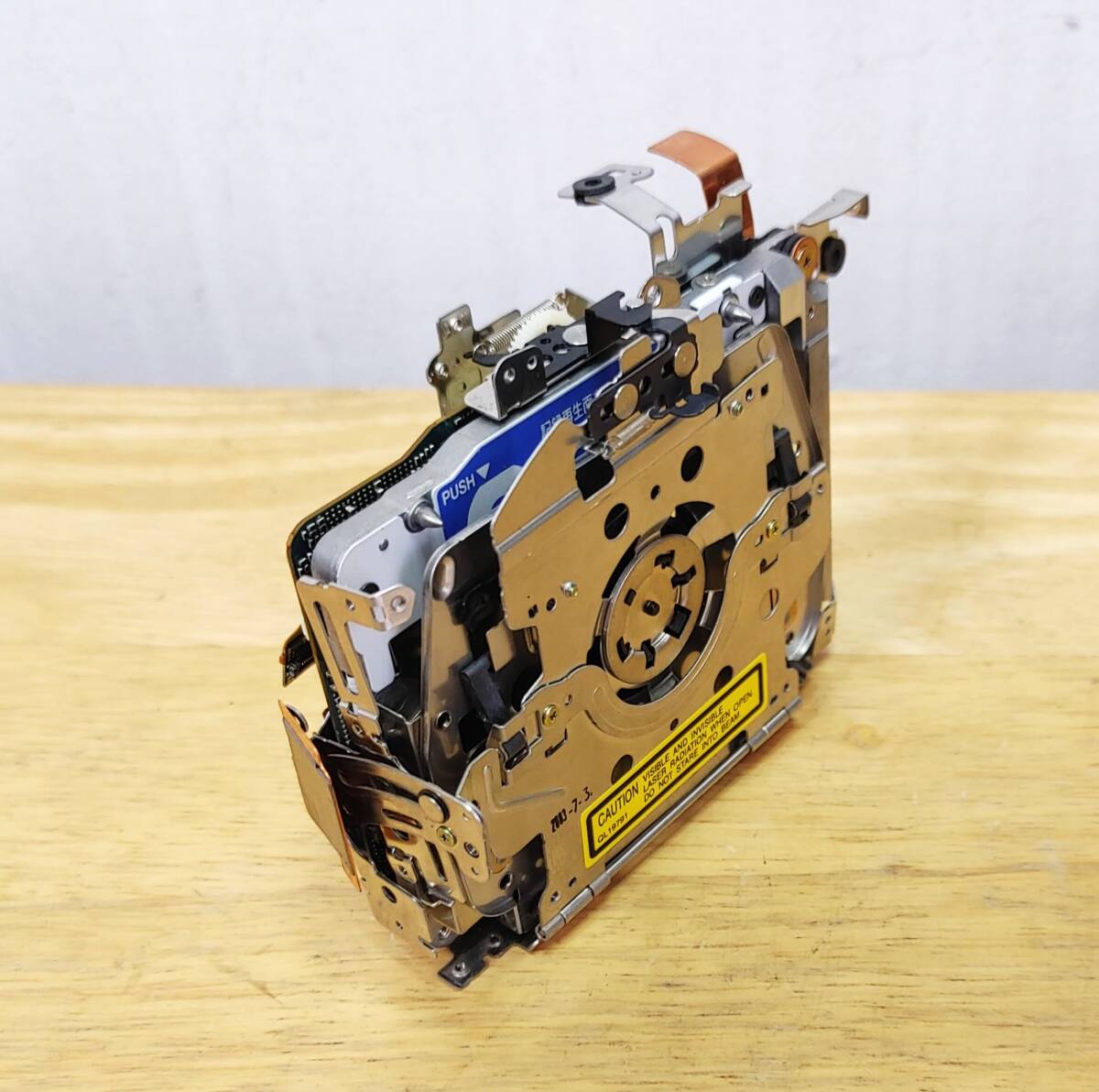 日立 ビデカメ Wooo DZ-MV380用部品 DVDドライブユニット（光ピックアップ・メカニズム一式） 