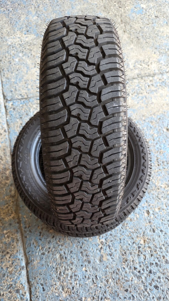 ヨコハマタイヤ　ジオランダー X-AT　165/65R15 中古４本セット送料無料