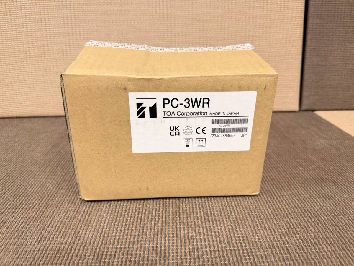 TOA 防滴型天井埋込スピーカー PC-3WR 防滴スピーカー 天井スピーカー 埋込型 店舗用 音響機器 BGM設備 ティーオーエー 日本製