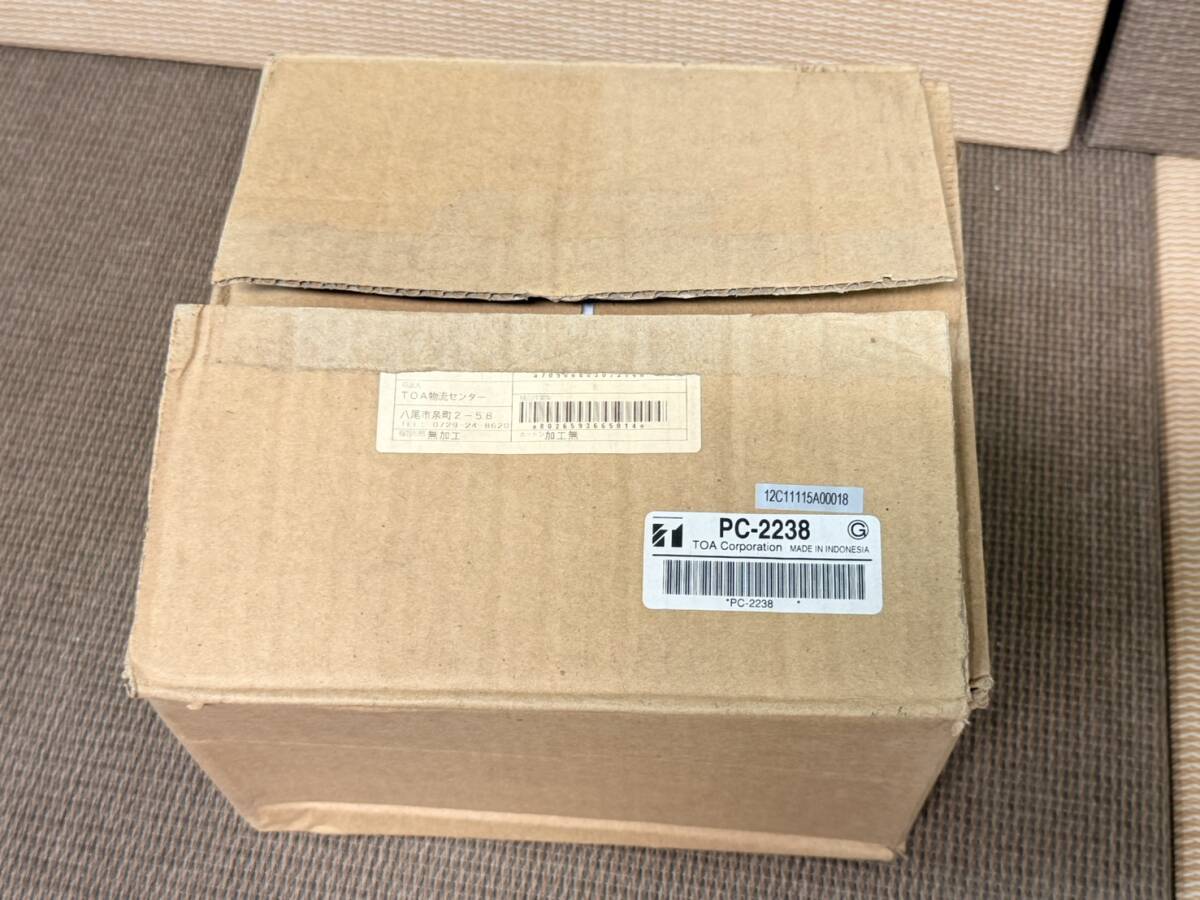 TOA 露出型スピーカー PC-2238 天井取付 壁面取付スピーカー ティーオーエー 店舗BGM 業務放送用 音響設備 公共施設