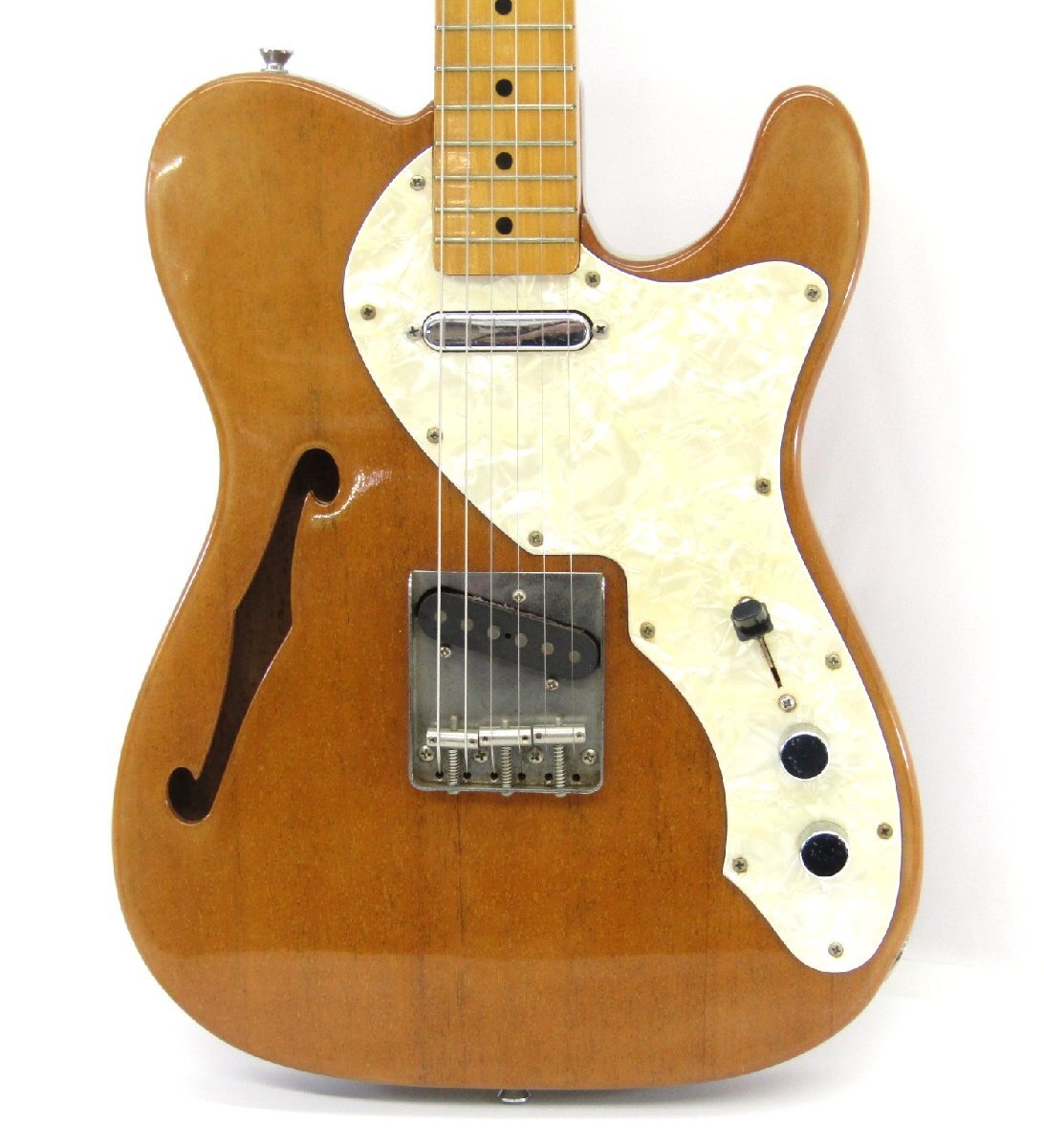 Bacchus Vintage Series BTL Thinline Type テレキャスターシンラインモデル エレキギター #UD2402