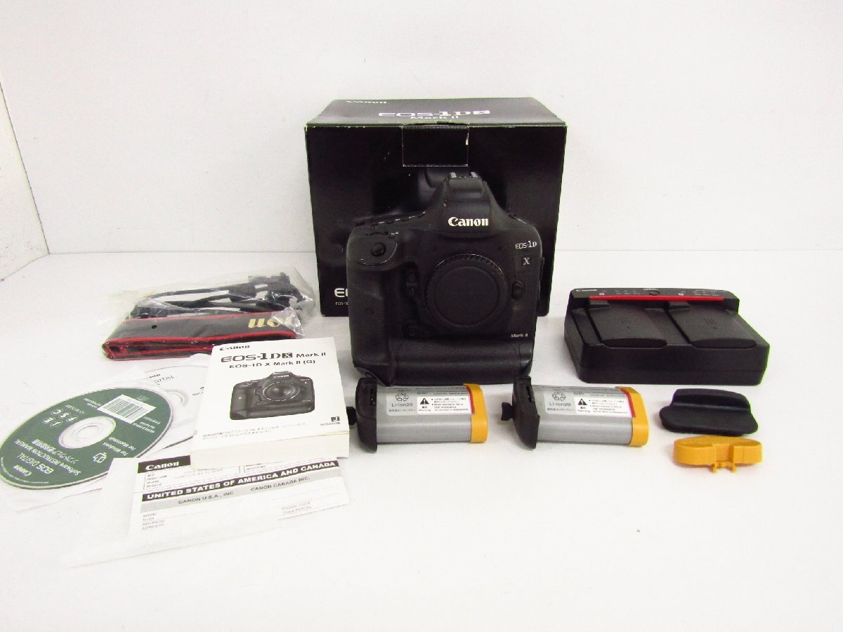 Canon キャノン EOS-1D X Mark II デジタル一眼レフカメラ ジャンク品▽Y3855
