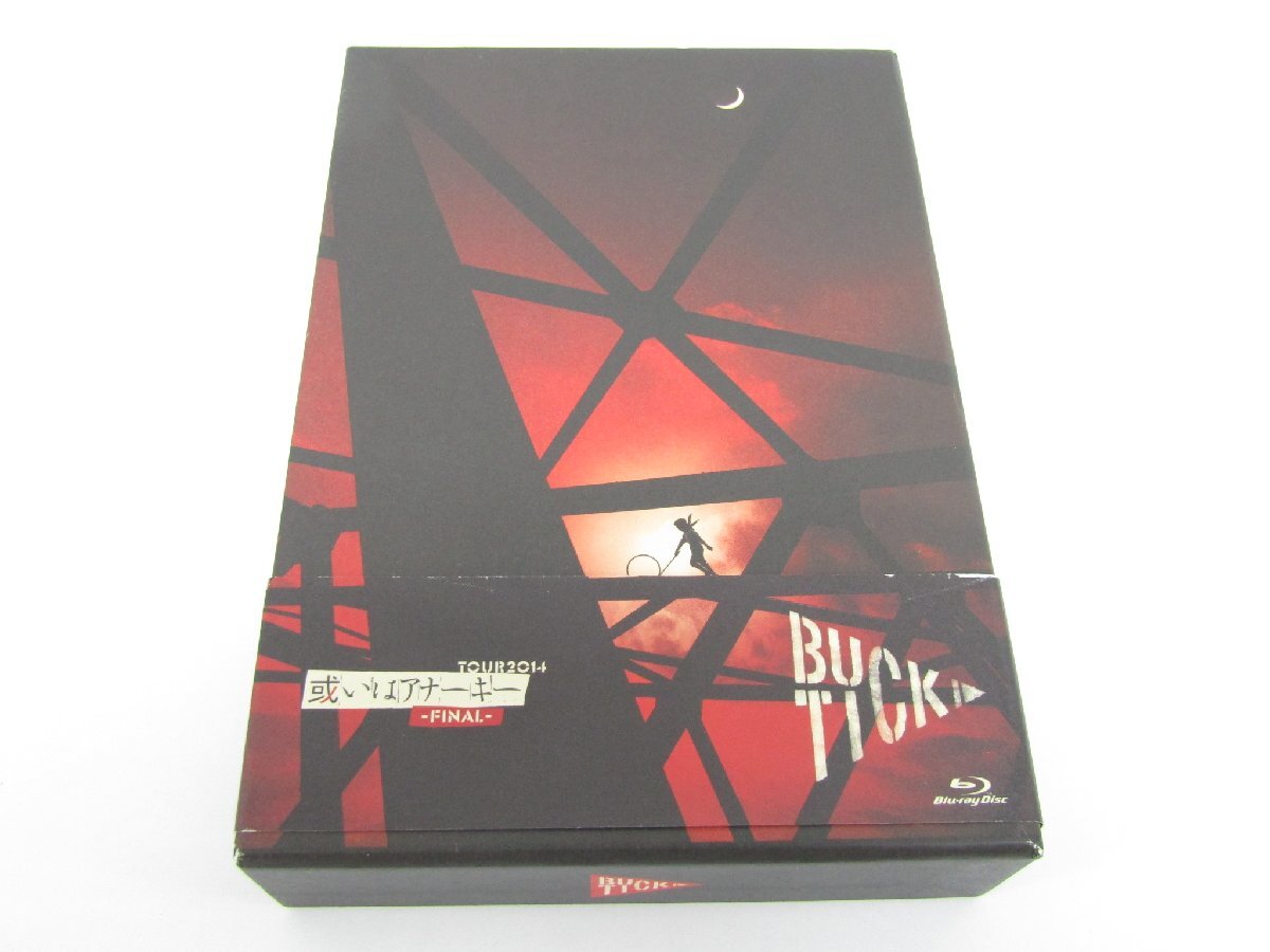 BUCK-TICK TOUR 2014 或いはアナーキー -FINAL- Blu-ray ≡V6774