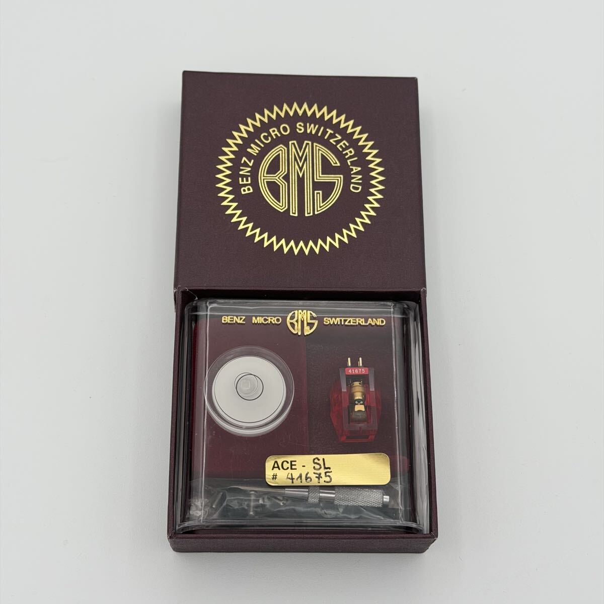 Benz Micro ACE SL カートリッジ 中古美品　希少　レコード