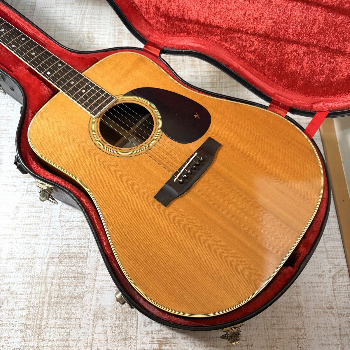 K.Yairi K.ヤイリ アコースティックギター DY-35 アコギ ハードケース付 弦楽器