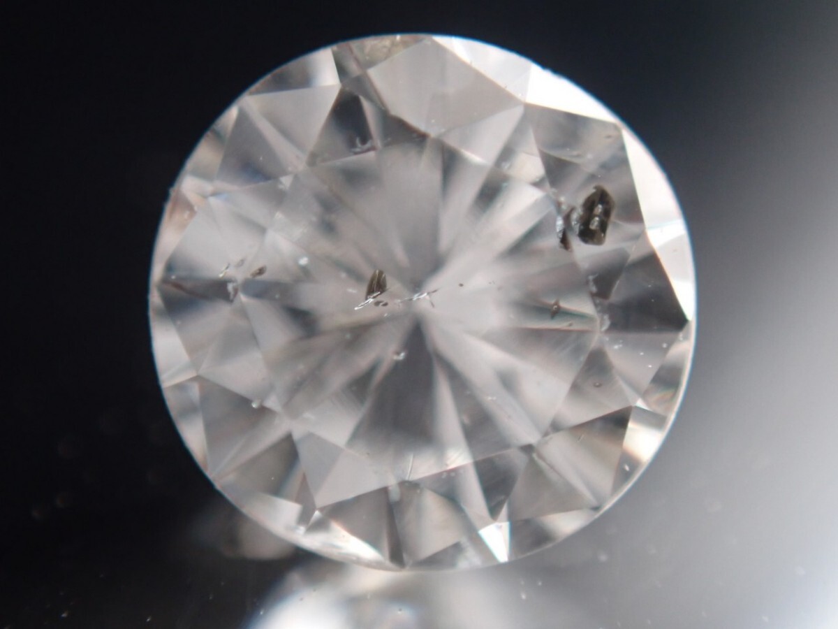 天然ダイヤモンド　CGLソーティング付き　D0.216ct ルース 裸石 NATURAL DIAMOND