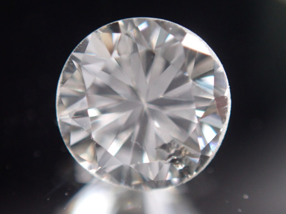 SI2 天然ダイヤモンド　CGLソーティング付き　D0.041ct ルース 裸石 NATURAL DIAMOND
