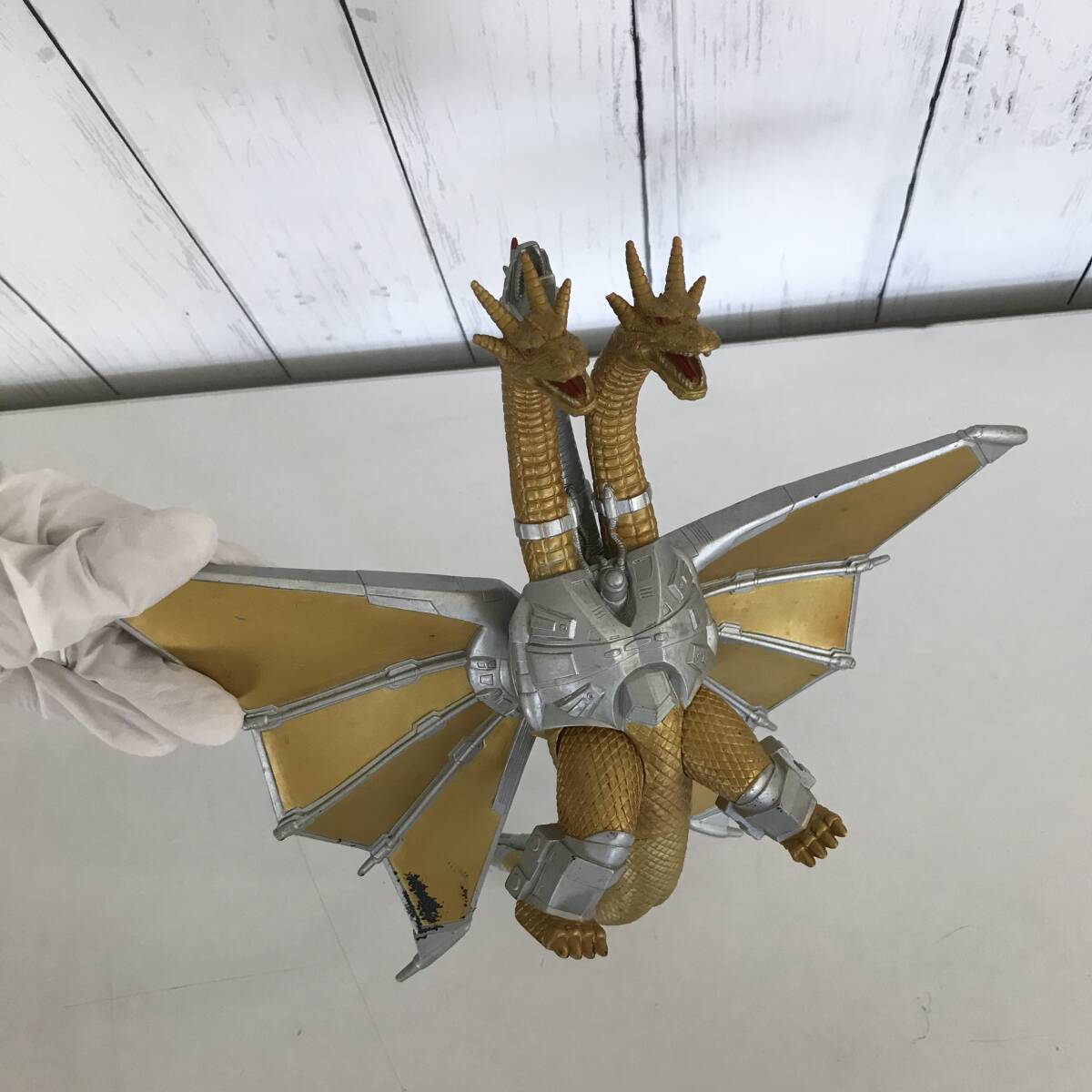 Bandai バンダイ メカキングギドラ ソフビ フィギュア 東宝 特撮 怪獣 ゴジラ 1998 KW