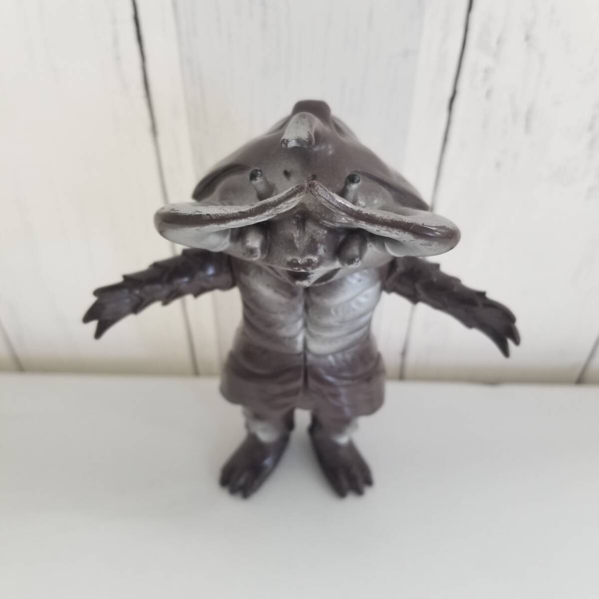 アントラー 磁力怪獣 ウルトラ怪獣シリーズ BANDAI バンダイ 1983年 当時物 日本製 ウルトラマン 特撮 円谷プロ ソフビ フィギュア KW
