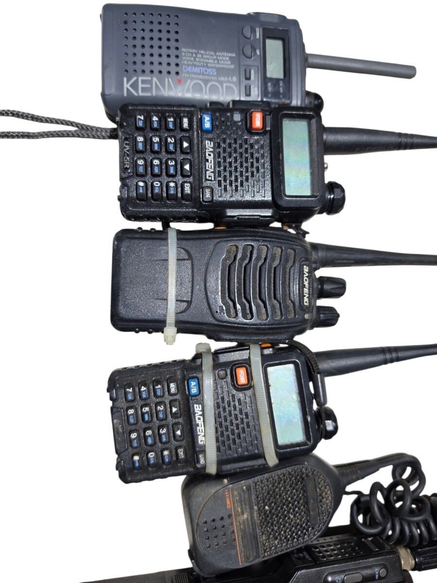 Standard C500 ハンディ トランシーバー ICOM 無線機 YAESU KENWOOD ハンディKENWOOD トランシーバー ヤエス アイコム ケンウッド 6個