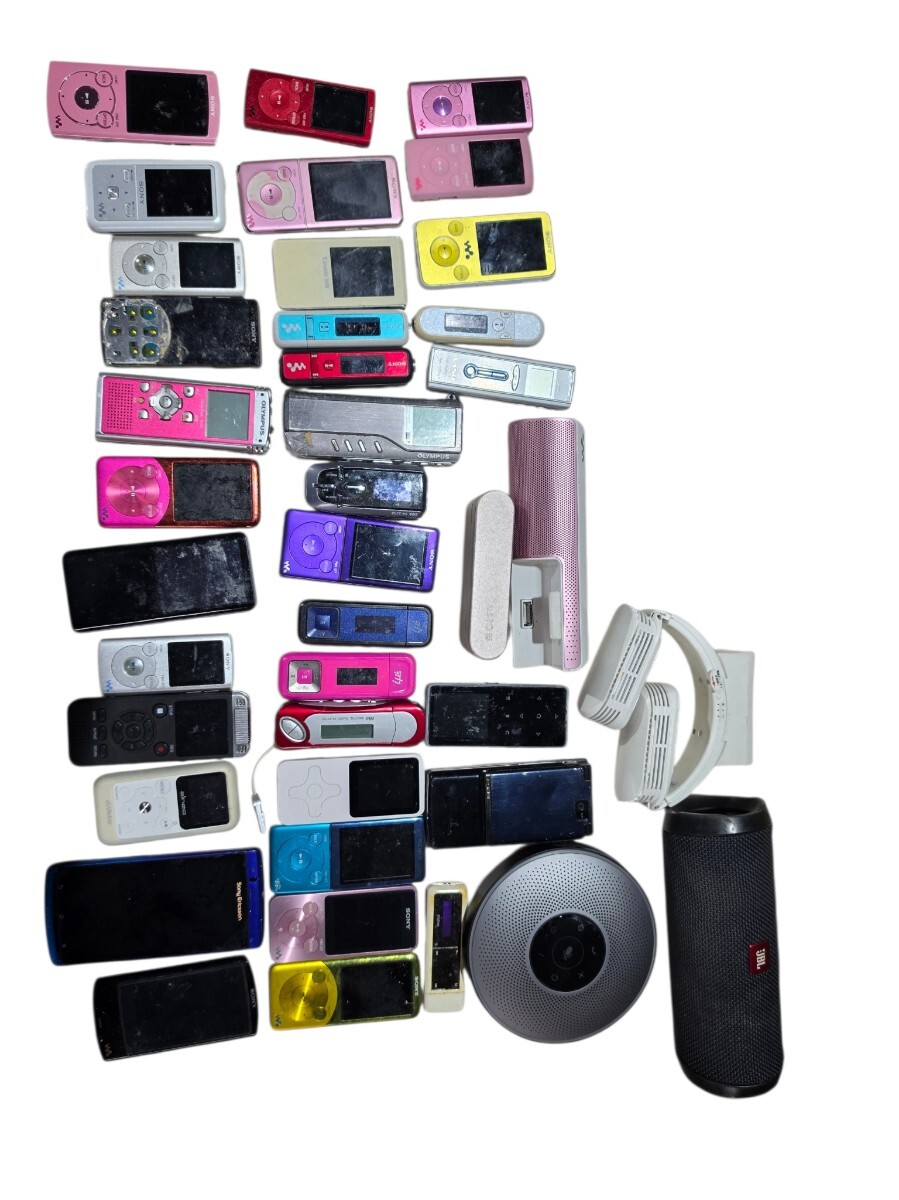 40台 まとめApple. iPod アップル アイポッド classic.nano touch.SONY.MP3 Walkman.まとめ売り.ジャンク iPod SONY Apple MP3 40C sony