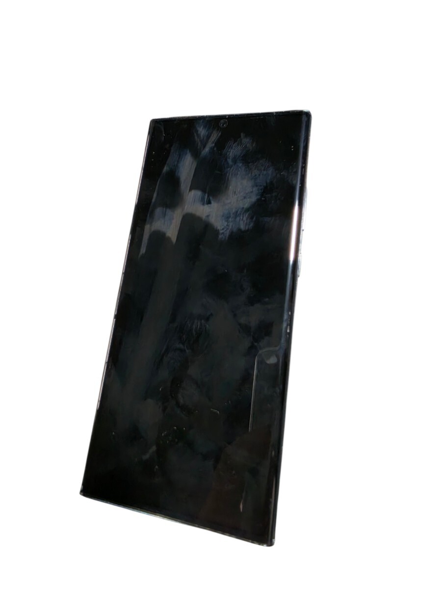 SAMSUNG Galaxy Note20 Ultra 5G SC-53A ミスティックブラック ジャンク品 SONY