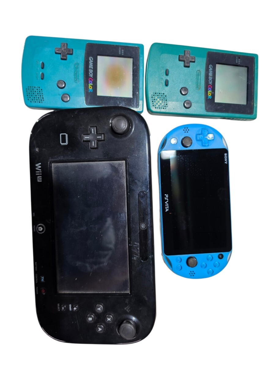 3個まとめ Nintendo 本体 ゲームボーイ PSP DS コントローラー SONY Vita SONY Nintendoニンテンドー3DS LL /レッド 3DSAまとめ ジャンク