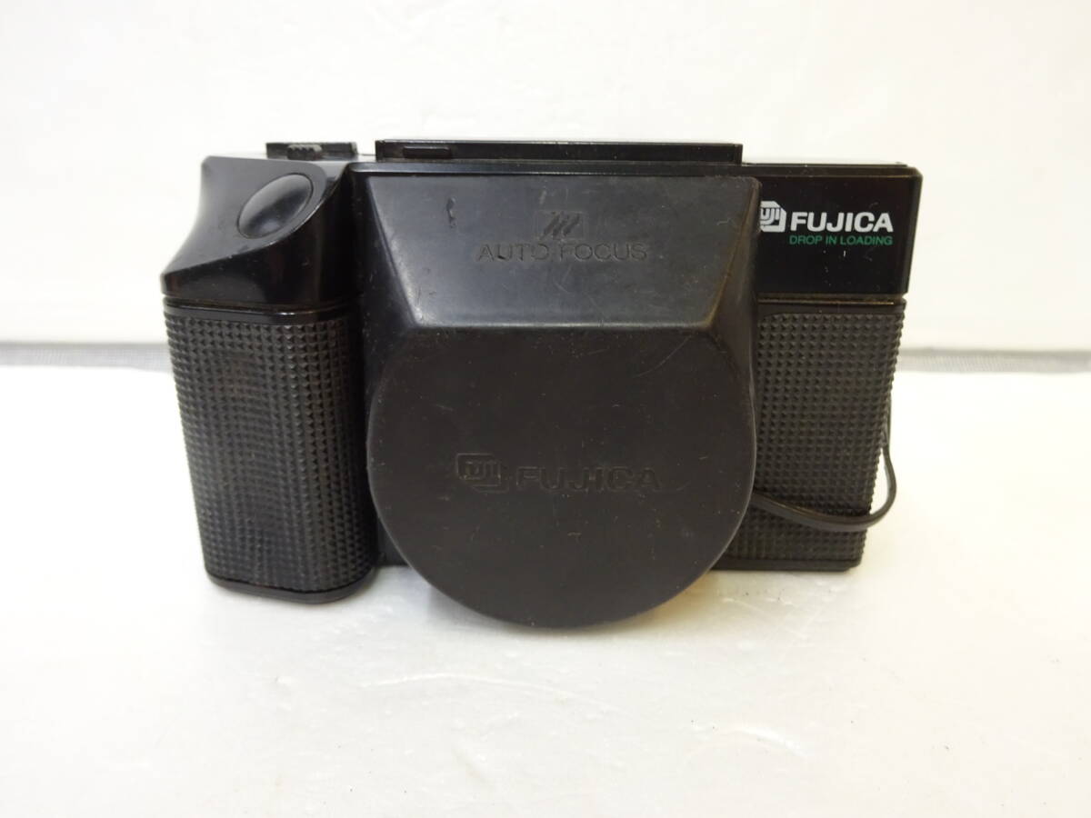 【ジャンク品】 カメラ祭 フジフィルム FUJICA フジカ DL-100 オートエース フィルムカメラ 動作未確認 カビ有 部品取り 現状品 長期保管品