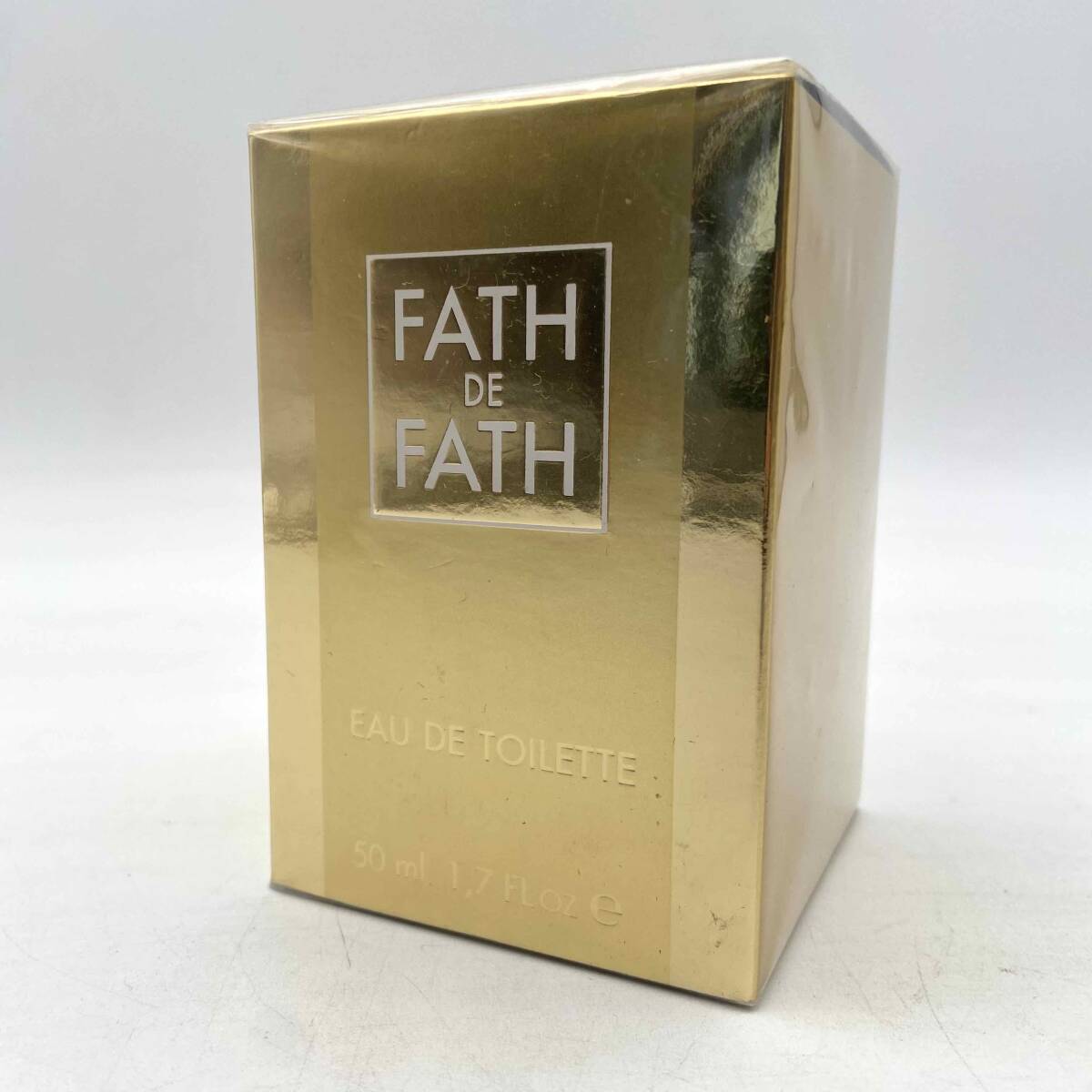 【未開封品】FATH DE FATH オードトワレ 香水 50ml Y367
