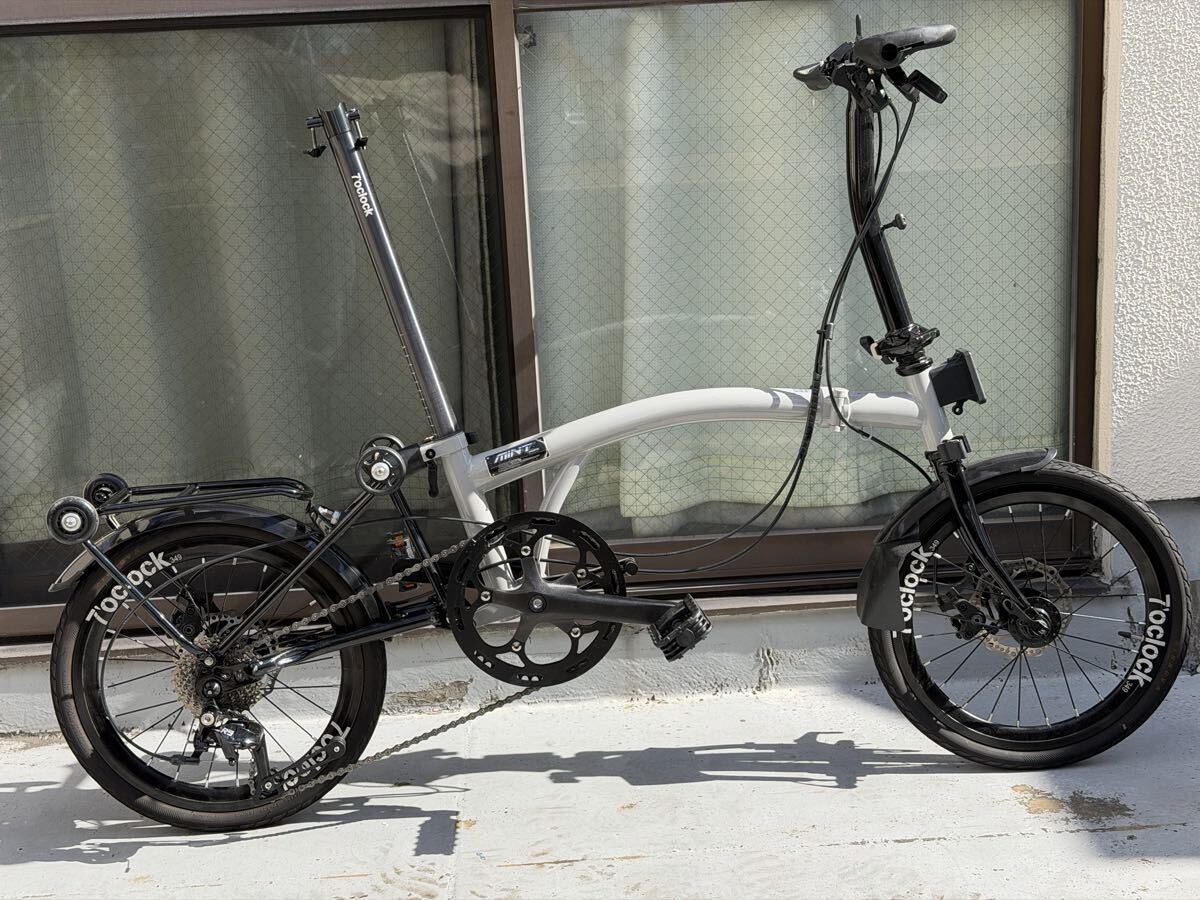 mint bike DB9 9s　ブロンプトン タイプ
