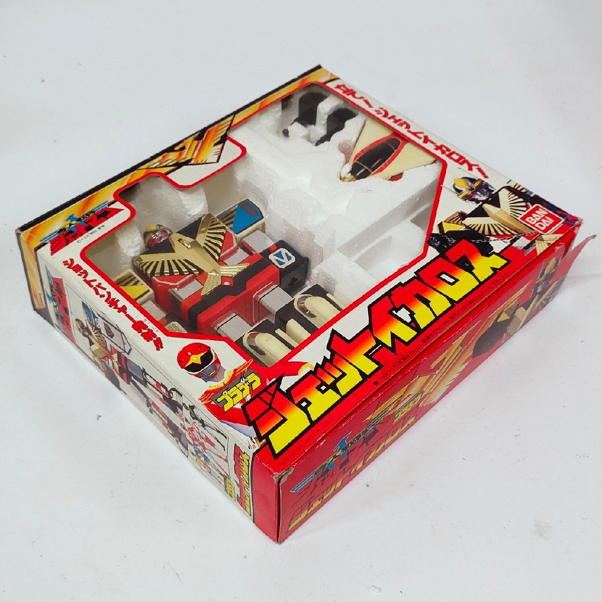 ☆ 当時物 バンダイ プラデラ 鳥人戦隊ジェットマン ジェットイカロス 部品欠品 現状品