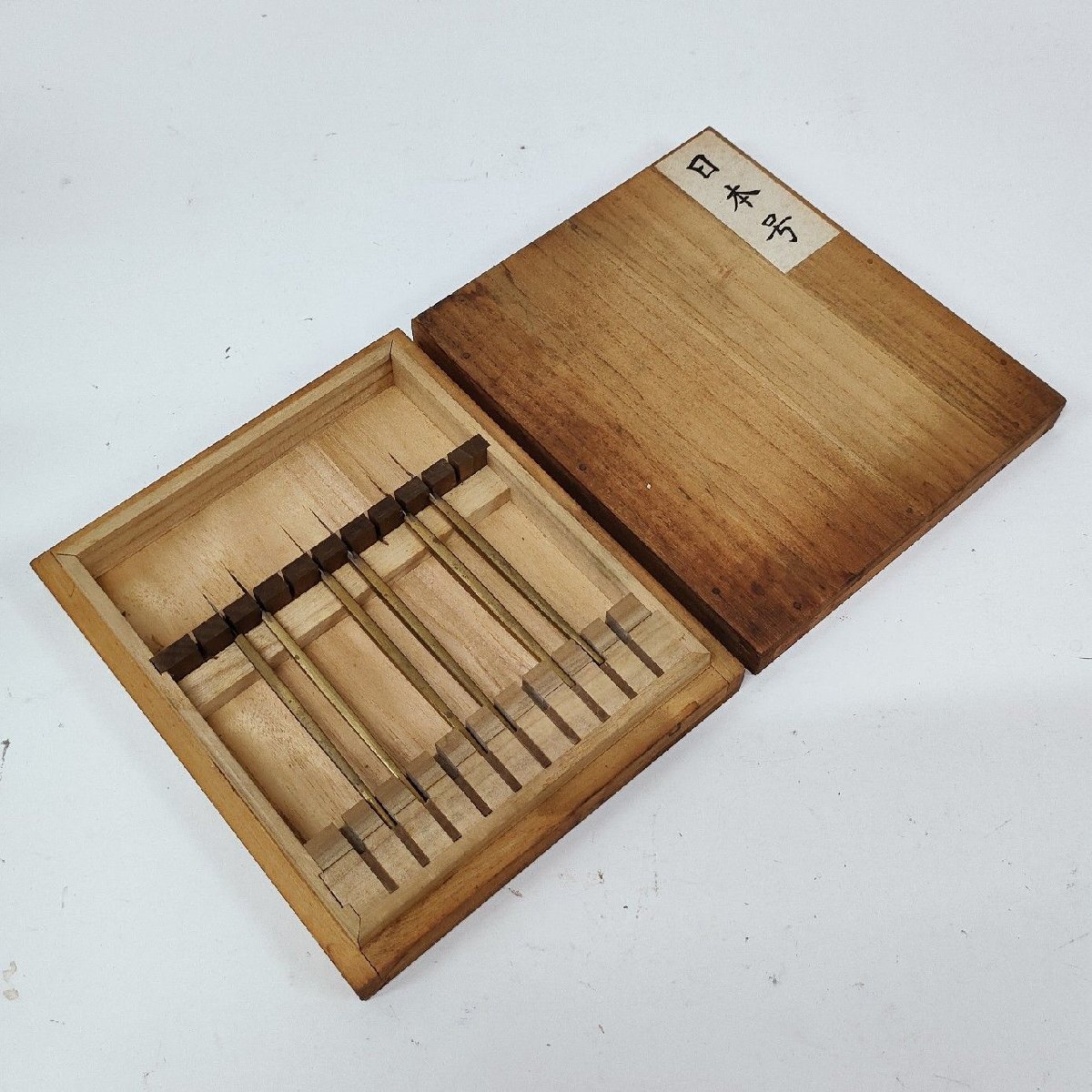 ☆【廃院眼科放出品】当時物 眼刀 眼科用 手術用メス 日本号 眼科用メス アンティーク 現状品