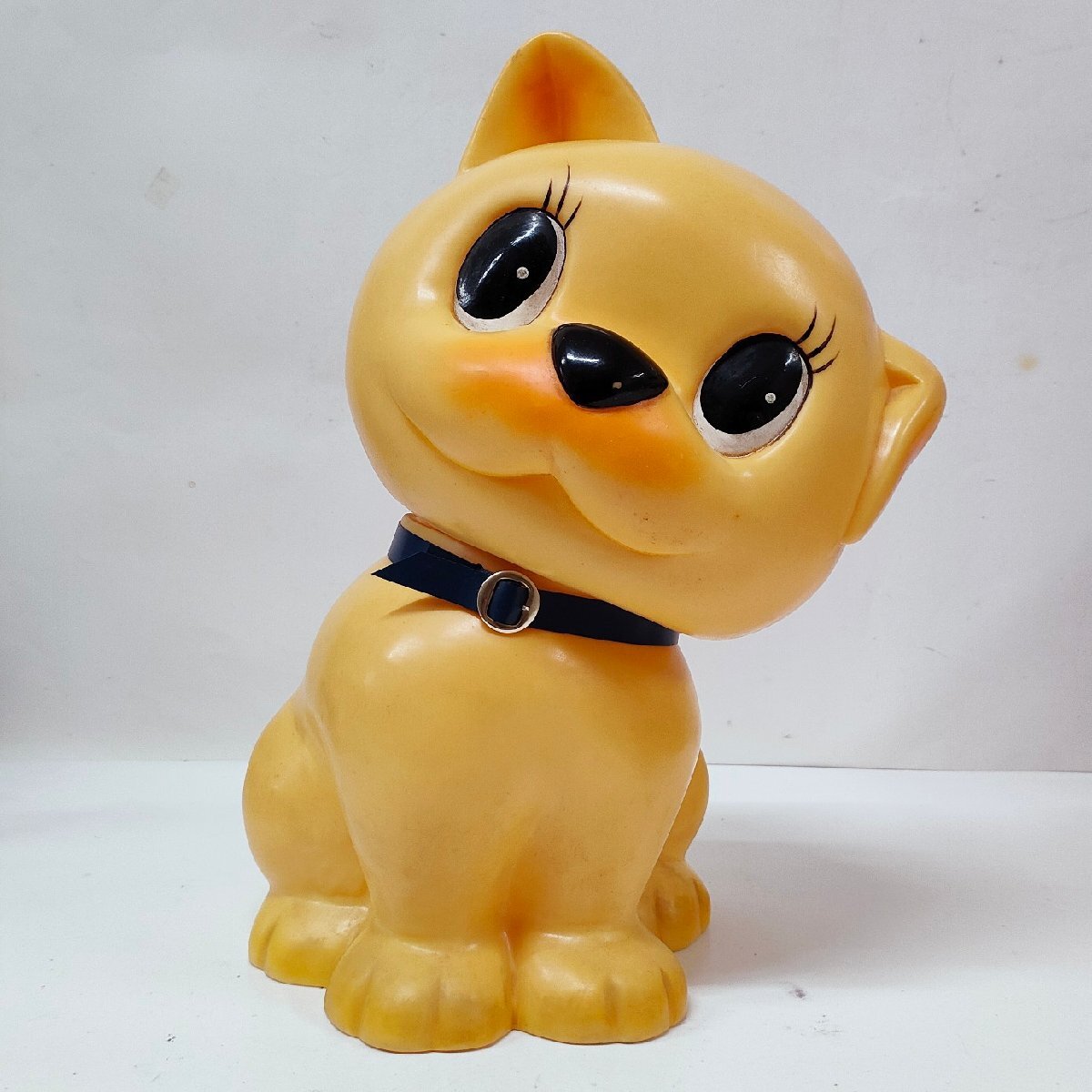☆当時物 コロちゃん 店頭カウンター用 特大 羽後銀行 高さ約37cm 企業物 レトロ 秋田犬
