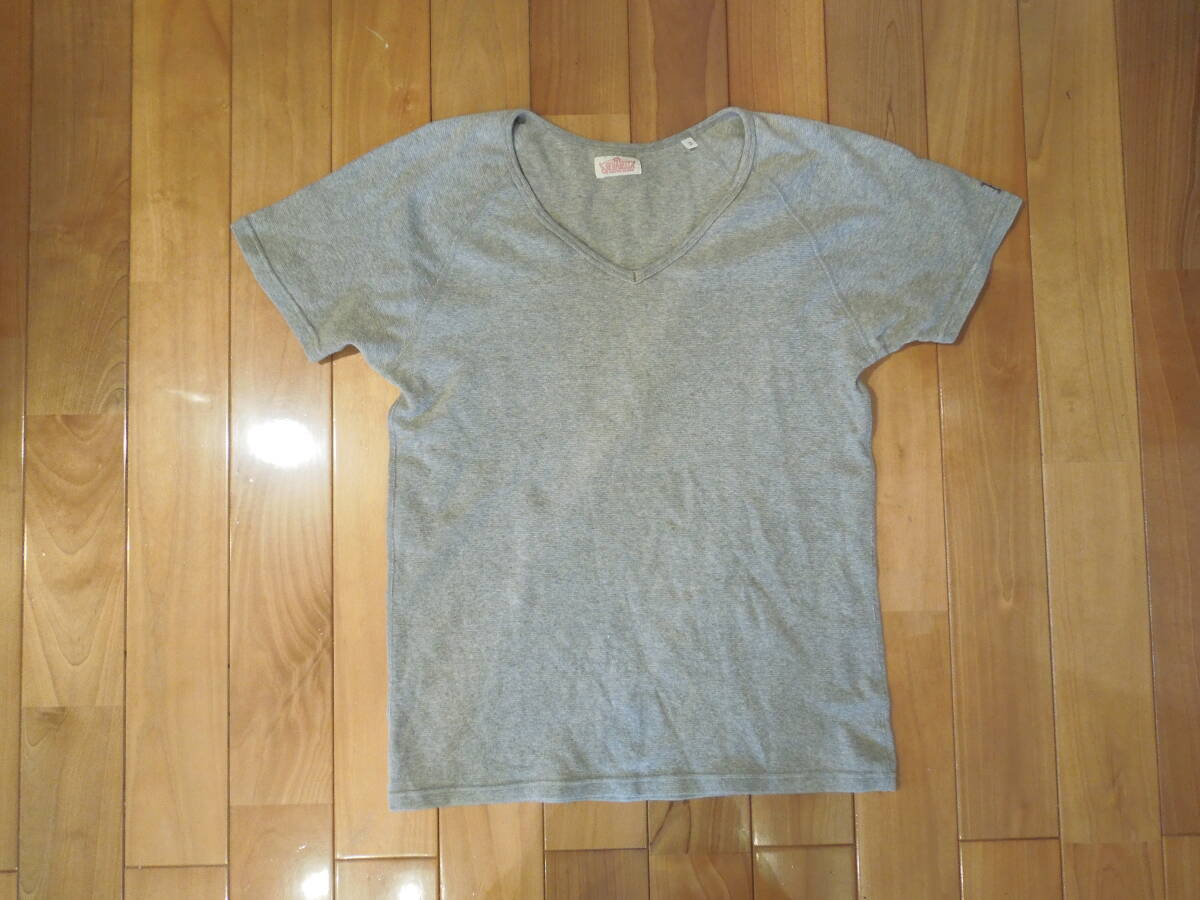 HOLLYWOOD RANCH MARKET ハリウッドランチマーケット　聖林公司　半袖Tシャツ　サイズ３（M)