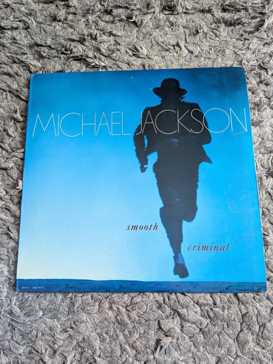 【オリジナル/US盤】Michael Jackson Smooth Criminal 12インチ レコード マイケル・ジャクソン スムーズ・クリミナル 輸入盤　中古盤