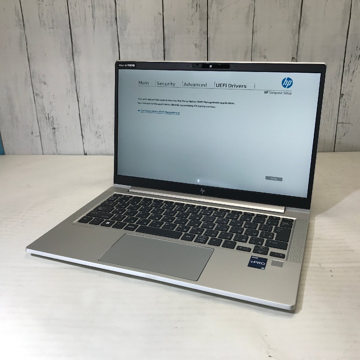【難あり】HP HP EliteBook 630 13 inch G9 Core i5 1245U/16 GB/256 GB(NVMe) 〔A0006〕