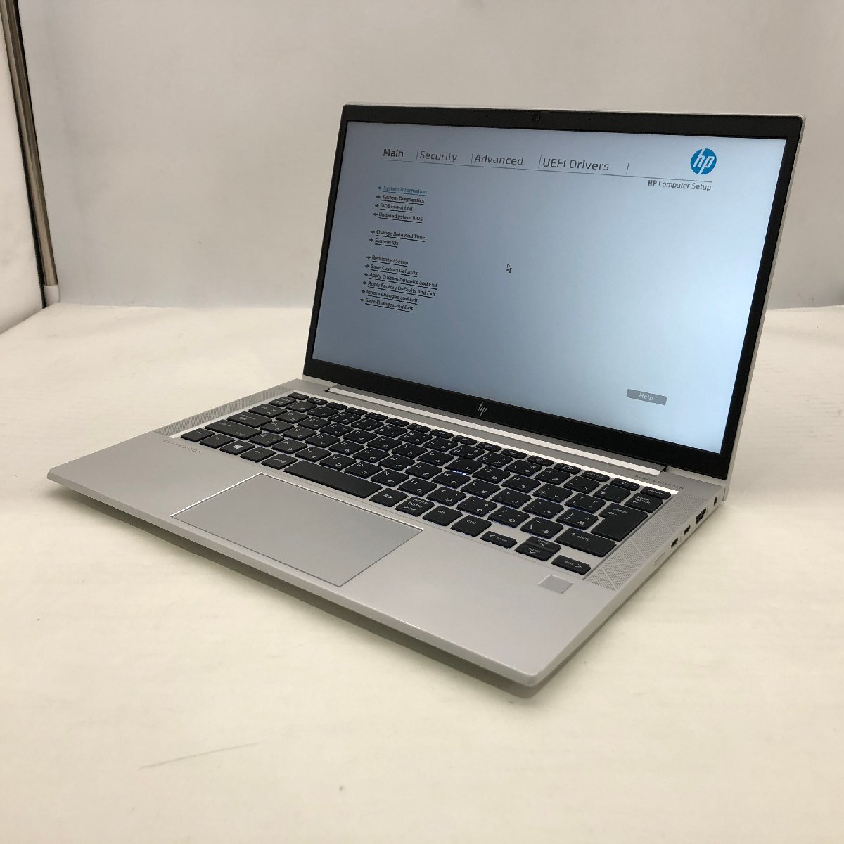 【難あり】HP HP EliteBook 835 G7 AMD Ryzen 7 PRO 4750U 1.70 GHz/16 GB/256 GB(NVMe) 〔B0734〕