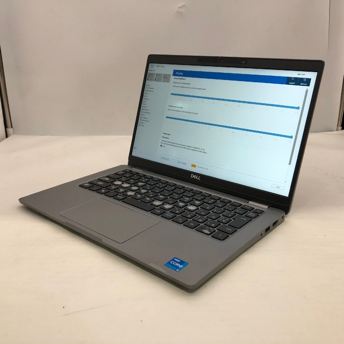 Dell Inc. Latitude 5320 Core i5 1145G7 2.60GHz/16 GB/256 GB(NVMe) 〔B0831〕