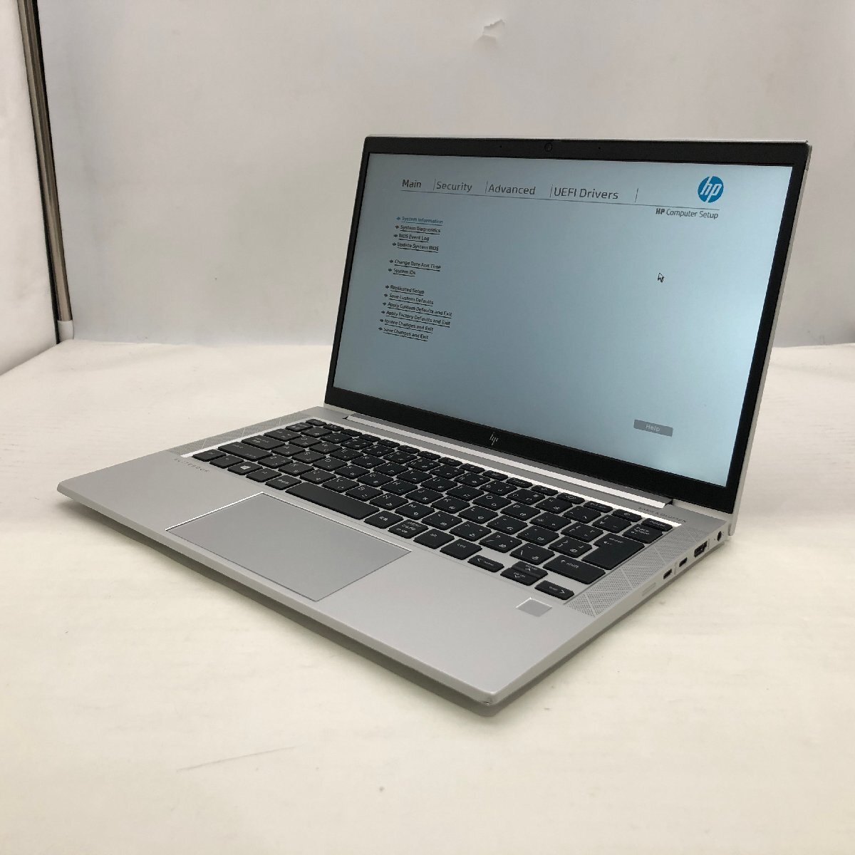 HP HP EliteBook 835 G7 AMD Ryzen 7 PRO 4750U 1.70 GHz/16 GB/256 GB(NVMe) 〔B0733〕