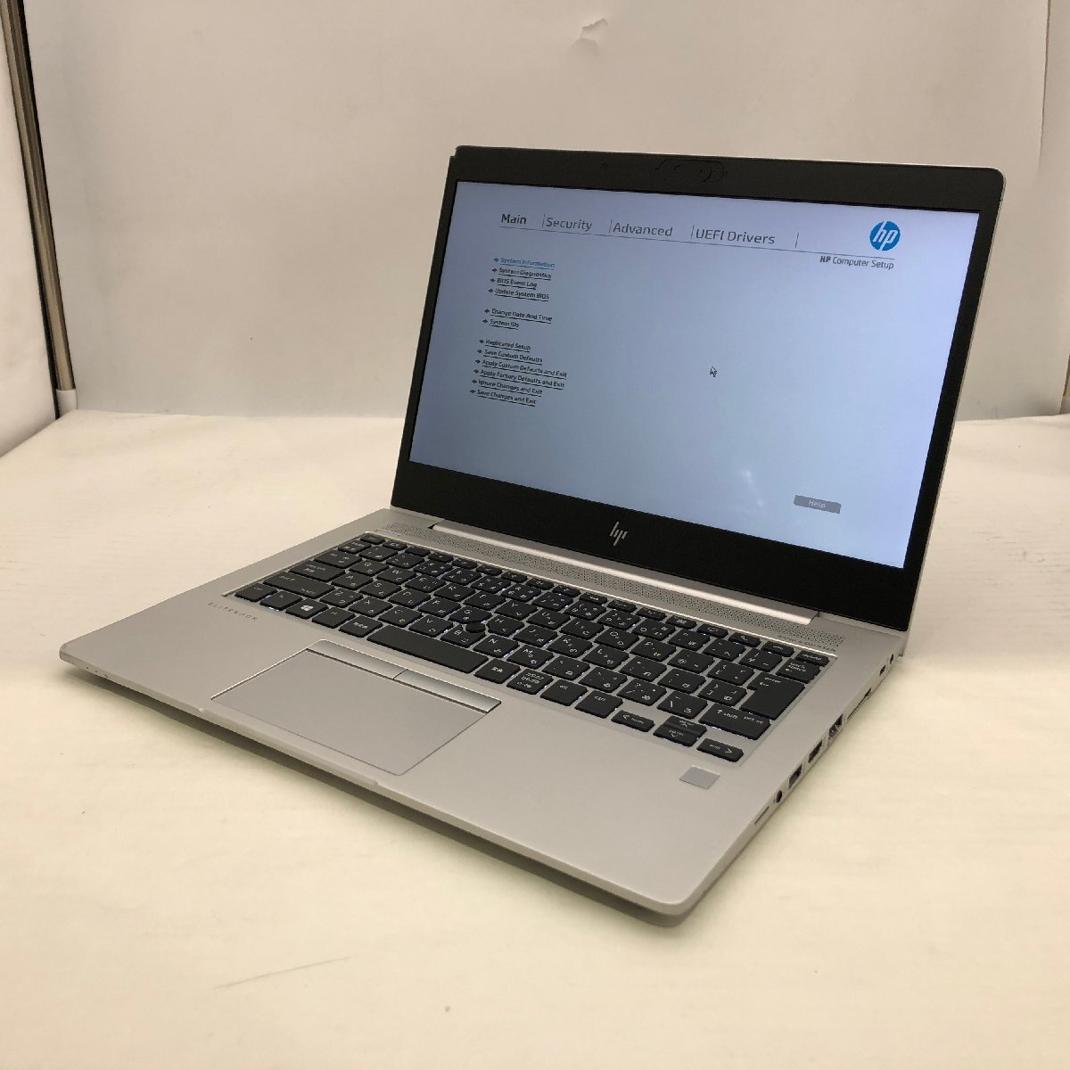 HP HP EliteBook 735 G6 AMD Ryzen 7 PRO 3700U 2.30 GHz/16 GB/256 GB(NVMe) 〔B0731〕