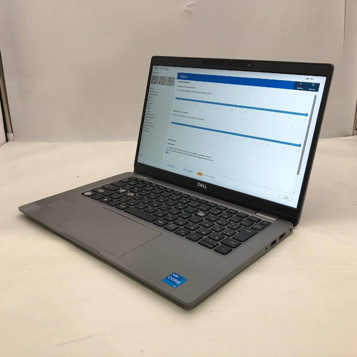 Dell Inc. Latitude 5320 Core i5 1145G7 2.60GHz/16 GB/256 GB(NVMe) 〔B0815〕