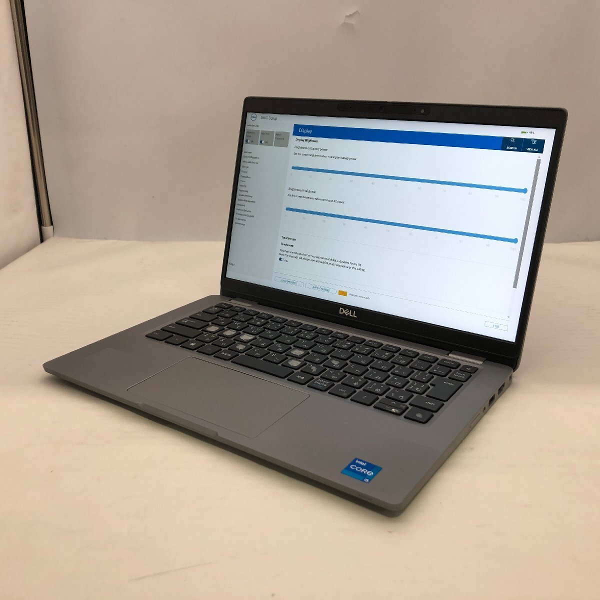 Dell Inc. Latitude 5320 Core i5 1145G7 2.60GHz/16 GB/256 GB(NVMe) 〔B0829〕