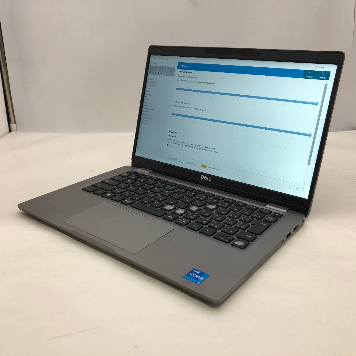 Dell Inc. Latitude 5320 Core i5 1145G7 2.60GHz/16 GB/256 GB(NVMe) 〔B0813〕
