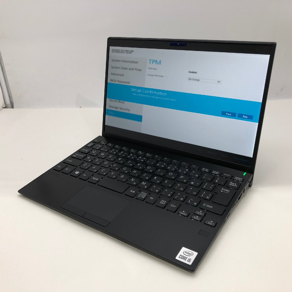 VAIO Corporation VJPJ13C12N Core i5 1035G1 1.00GHz/8 GB/512 GB(NVMe) 〔C0103〕