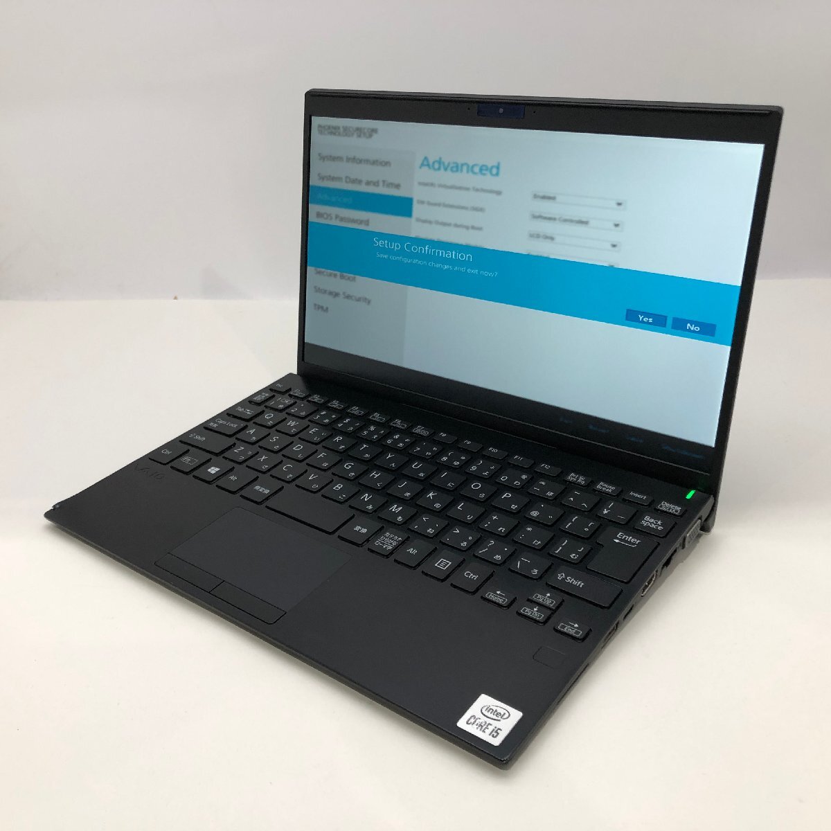 VAIO Corporation VJPJ13C12N Core i5 1035G1 1.00GHz/8 GB/512 GB(NVMe) 〔C0119〕