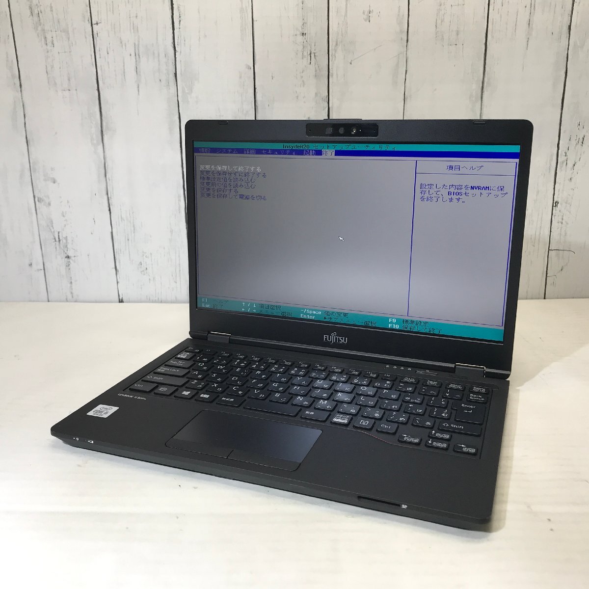 FUJITSU CLIENT COMPUTING LIMITED LIFEBOOK U7310/D Core i5 10310U 1.70GHz/8 GB/256 GB(NVMe) 〔D0408〕