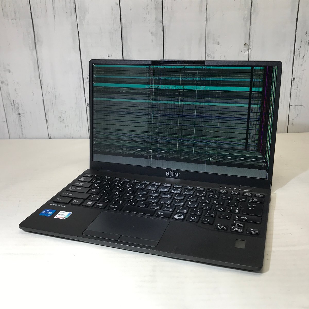 【難あり】FUJITSU CLIENT COMPUTING LIMITED LIFEBOOK U9311/F Core i5 1145G7 2.60GHz/8 GB/256 GB(NVMe) 〔D0228〕