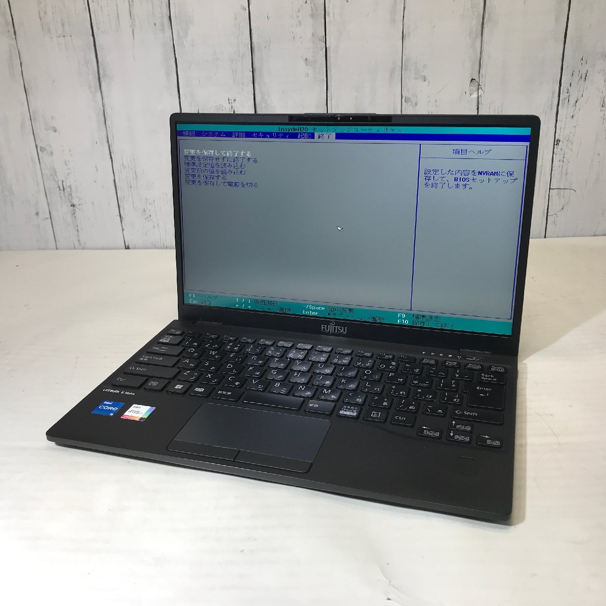 FUJITSU CLIENT COMPUTING LIMITED LIFEBOOK U9312/K Core i5 1245U/8 GB/256 GB(NVMe) 〔D0229〕