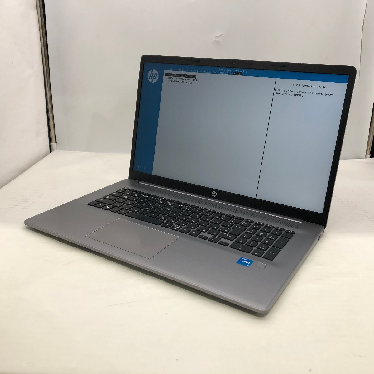 HP HP 470 G8 Core i5 1135G7 2.40GHz/16 GB/256 GB(NVMe) / 1 TB 〔B0120〕