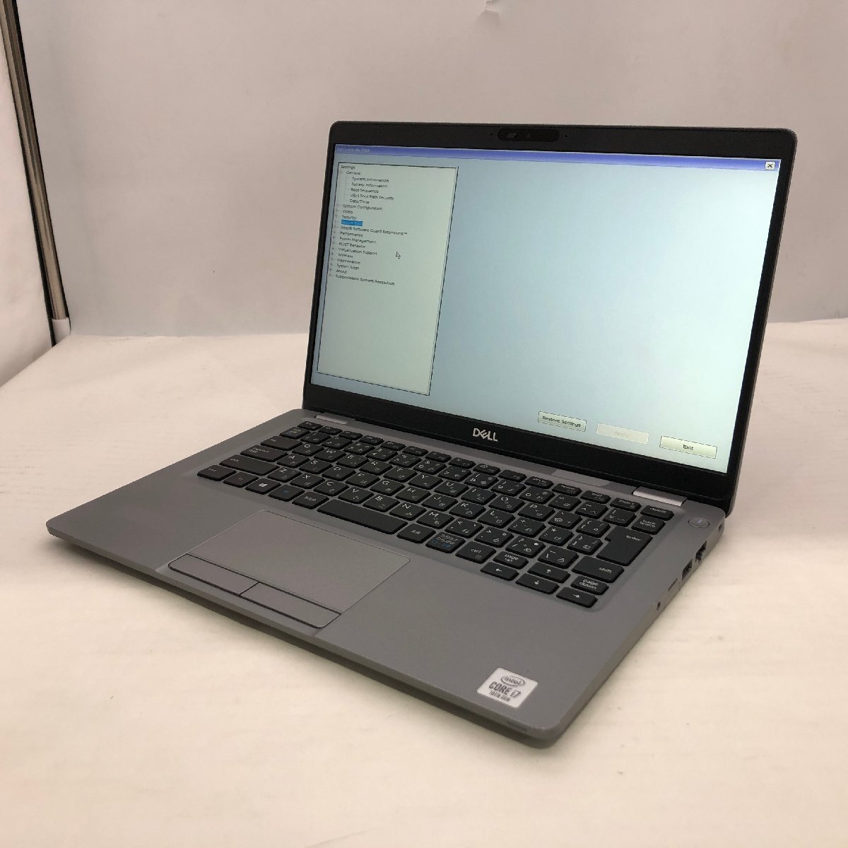 Dell Inc. Latitude 5310 Core i7 10610U 1.80GHz/32 GB/512 GB(NVMe) 〔B0421〕