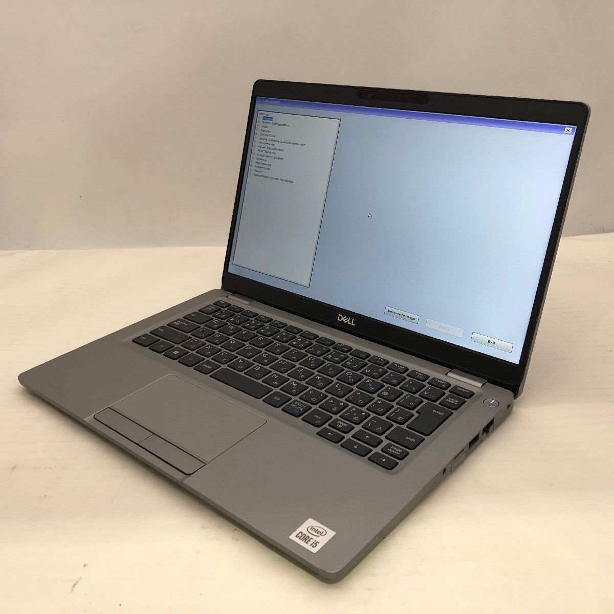 【MAR】Dell Inc. Latitude 5310 Core i5 10310U 1.70GHz/8 GB/256 GB(NVMe) 〔0603MAR01〕